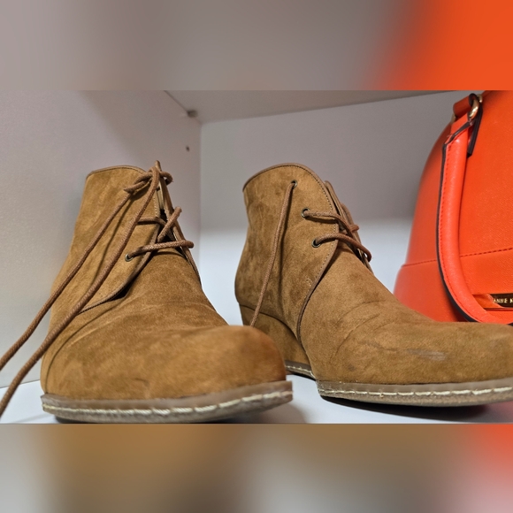 Franco Sarto Brown Boots Size 10 - Picture 2 of 7